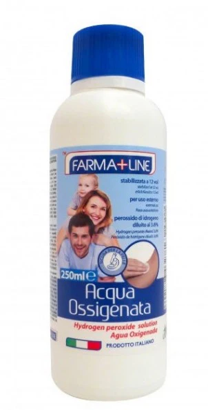Farmaline Falcone Hydrogen Peroxide 250 ml 12 Vol