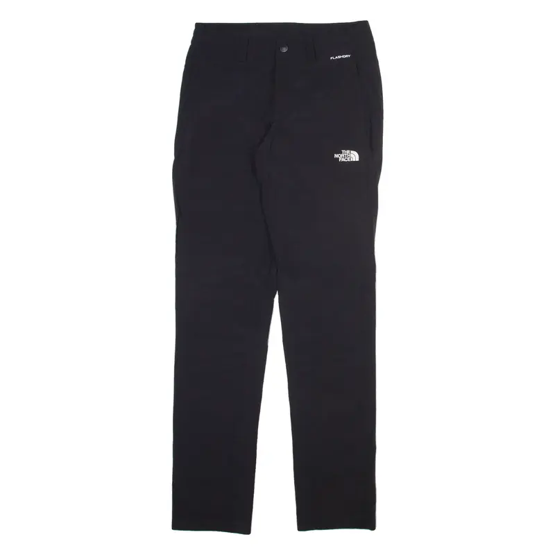 THE NORTH FACE Womens Trousers Black Slim Straight W26 L31