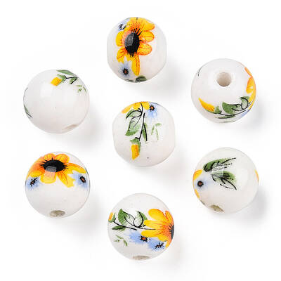 Handmade Porcelain Beads