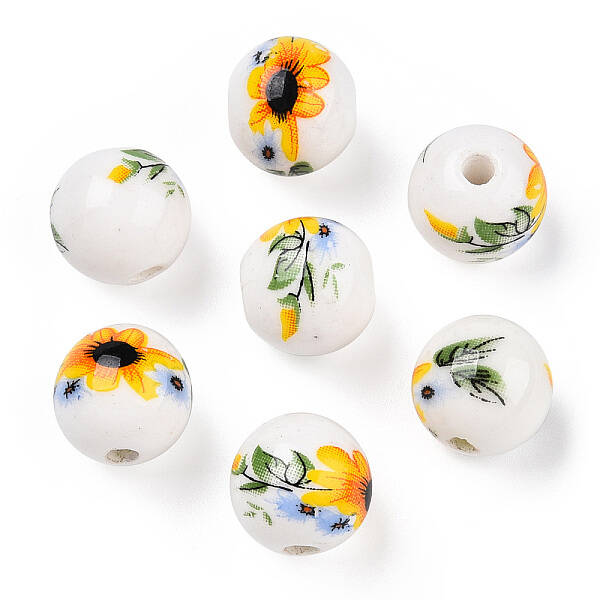 Handmade Porcelain Beads