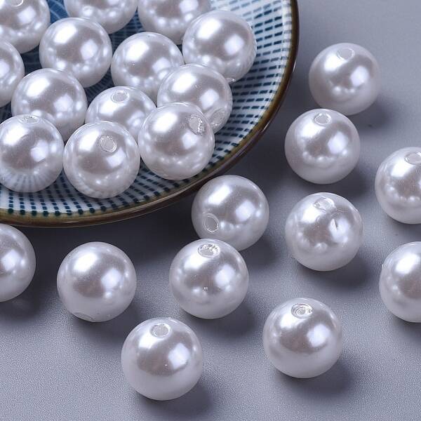 Imitated Pearl Acrylic Beads
