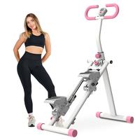 260lbs 200N Resistance Stair Stepper for Home Exercise Vertical Climber Exercise Machine Steppers for Exercise at Home Compac...