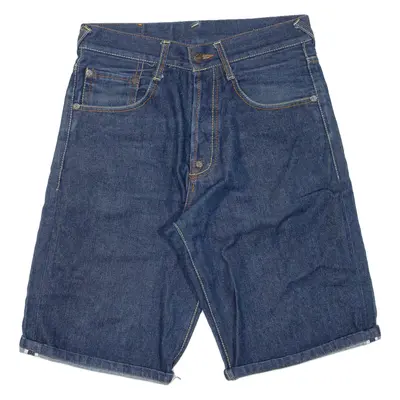 Mens Jorts Shorts Blue M W30