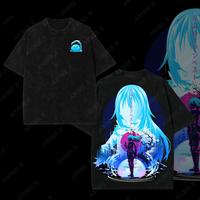 [FS] Retro Limited Vintage That Time I Got Reincarnated as a Slime Collection Ver 3 -Rimuru Tempest, Anime Double Printed Vin...