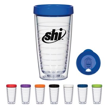36 Customized 16 oz Newbridge Double Wall Tumbler - BPA Free