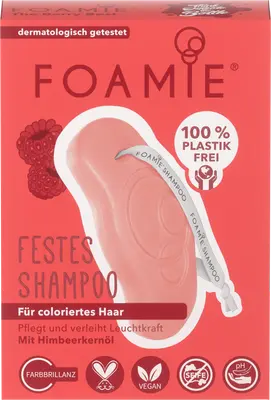Foamie The Berry Best Solid Shampoo for Hair for Color Protection 80g