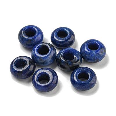 Dyed Natural Lapis Lazuli Beads