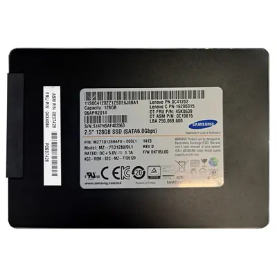 04X4054 Lenovo 128GB Triple-Level Cell SATA 6Gb/s 2.5-Inch Solid State Drive