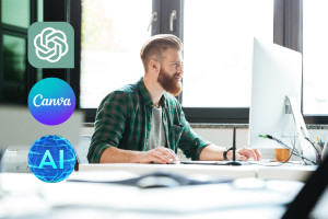How to Create a Free Website Using ChatGPT Canva and AI