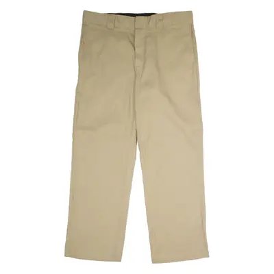 DICKIES 874 Flex Workwear Mens Twill Trousers Beige Classic Straight W36 L30