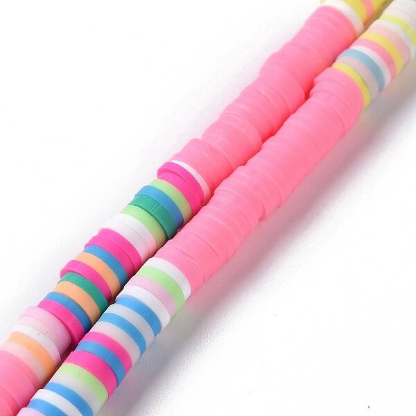 Handmade Polymer Clay Bead Strands