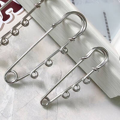 Stainless Steel Safety Pins
