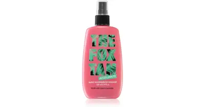 The Fox Tan Rapid Watermelon body spray tanning accelerator 120 ml