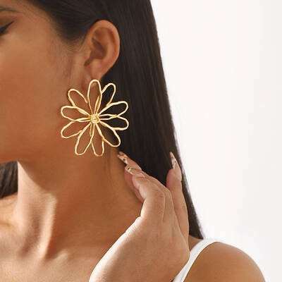 Alloy Stud Earrings