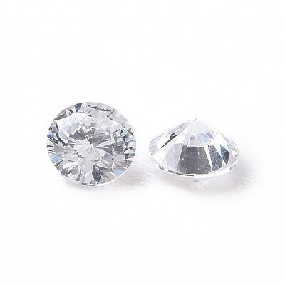 Cubic Zirconia Cabochons