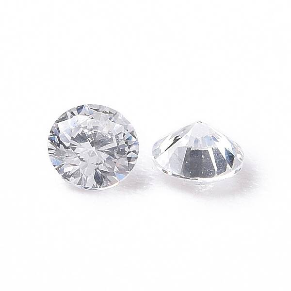 Cubic Zirconia Cabochons