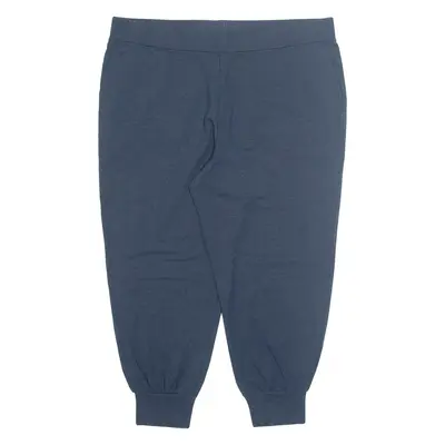 PATAGONIA Mens Joggers Blue Tapered 2XL W40 L26