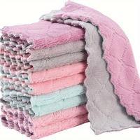 Multi-purpose Kitchen Towel, Durable Absorbent Dishcloth for Efficient Cleaning in Kitchen & Bathroom, Car Wash Accessories