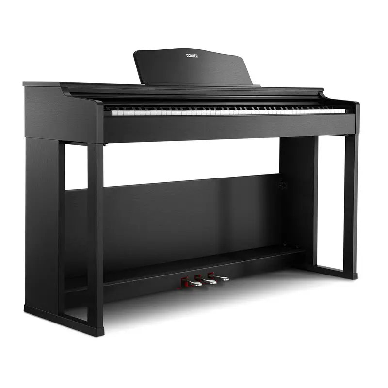 Donner DDP-100S Graded Hammer Action Digital Piano - Piano