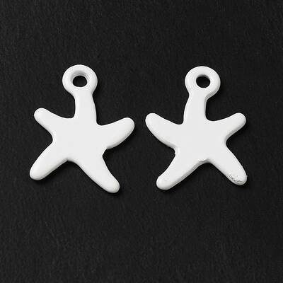 Spray Painted 201 Stainless Steel Charms