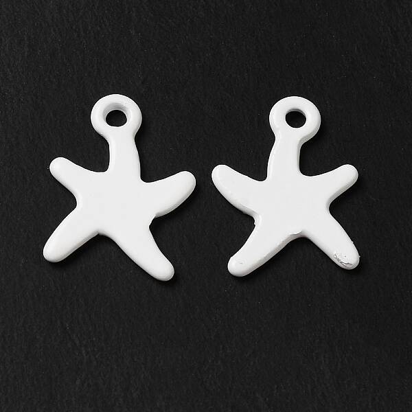 Spray Painted 201 Stainless Steel Charms