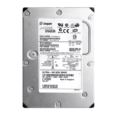 9W7006-044 Seagate 18GB 15000RPM Ultra 320 SCSI 3.5-Inch 8MB Cache Cheetah Hard Drive