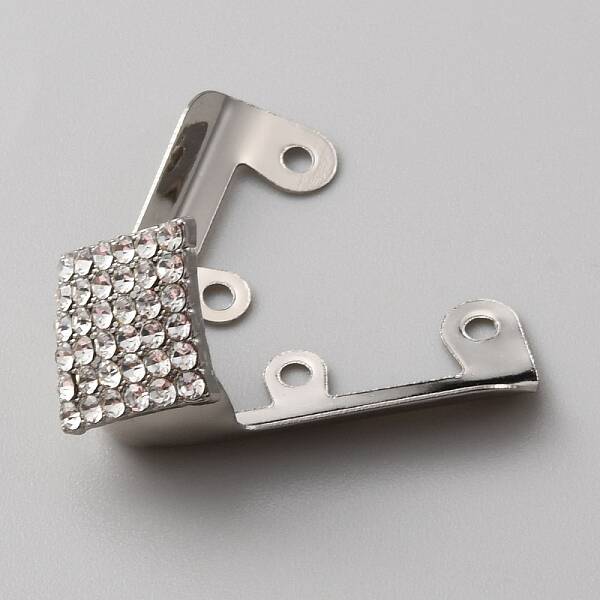 Iron Rhinestone Toe Cap Covers