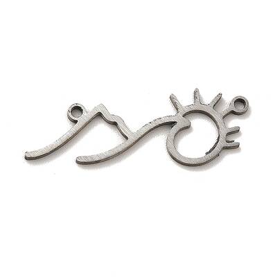 Non-Tarnish 201 Stainless Steel Pendants