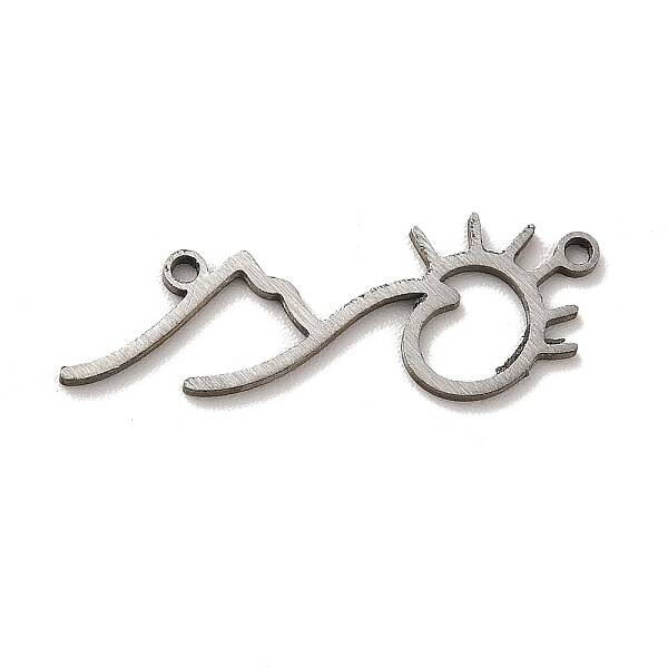 Non-Tarnish 201 Stainless Steel Pendants
