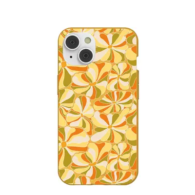 Honey Groovy Gardens iPhone 14/16e Case
