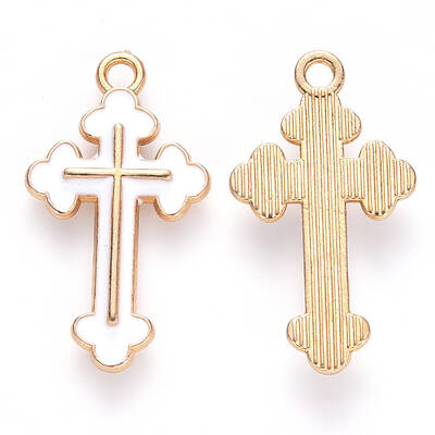Alloy Enamel Pendants