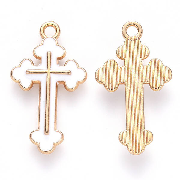 Alloy Enamel Pendants