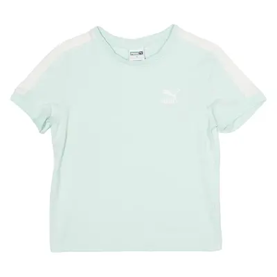 PUMA Cropped Womens T-Shirt Green M