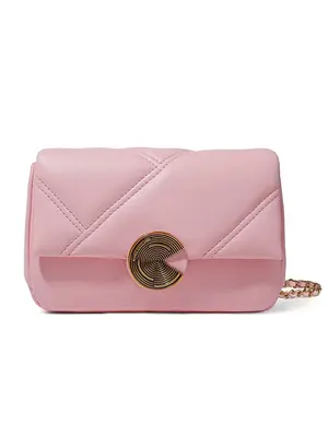 Smting  quilted chain bag with Disc Lock