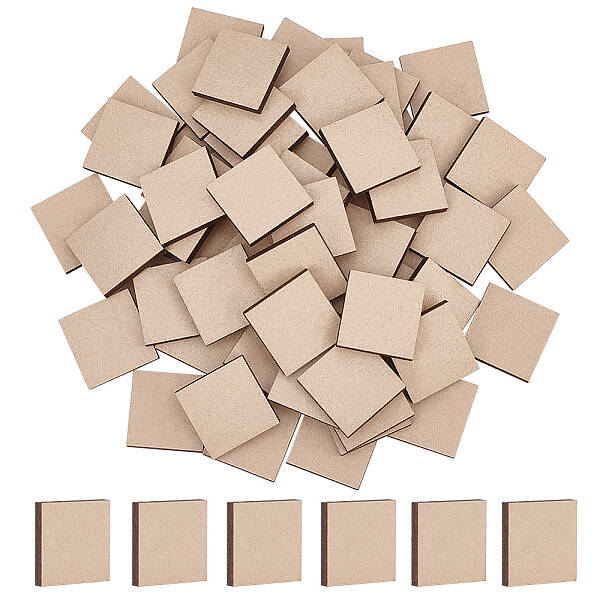 70Pcs Medium Density Fiberboard (MDF) Sheet
