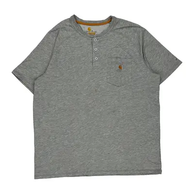 Carhartt T-Shirt - XL Grey Cotton