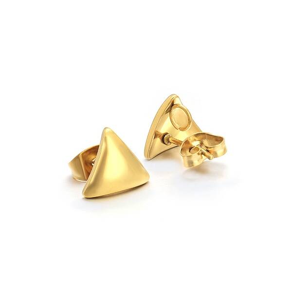 Stainless Steel Stud Earrings
