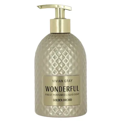 Vivian Gray Sapone Liquido Di Lusso Wonderful Golden Orchid (Sapone Liquido) 500 Ml
