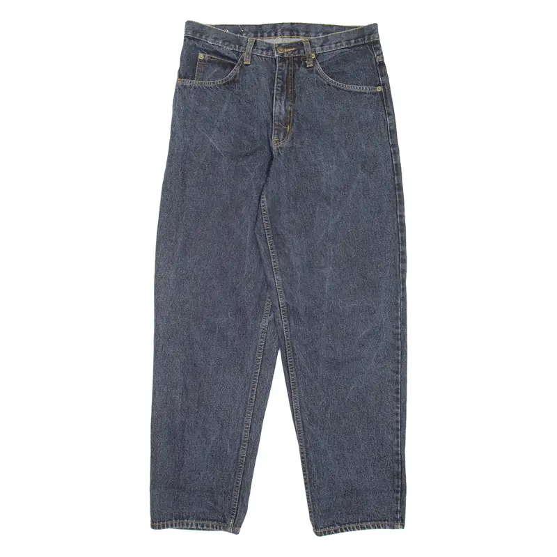 CISCO Mens Jeans Blue Relaxed Tapered W33 L30