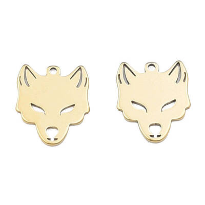 Ion Plating(IP) 201 Stainless Steel Charms