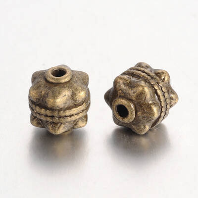 Tibetan Style Alloy Beads