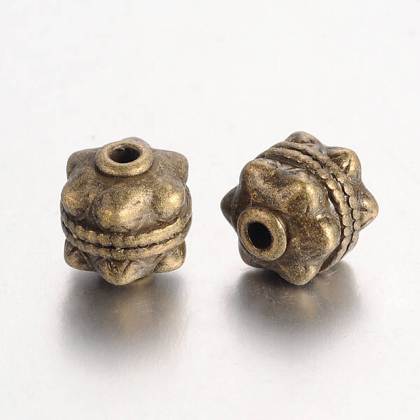 Tibetan Style Alloy Beads