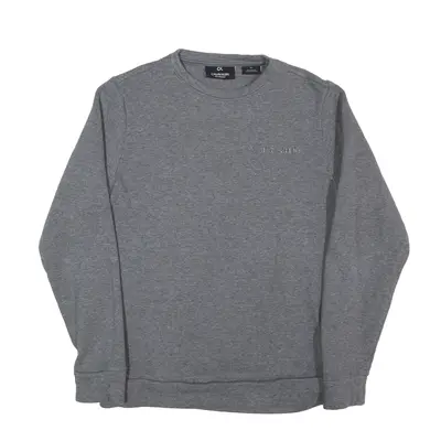 CALVIN KLEIN Performance Sweatshirt Grey Mens S