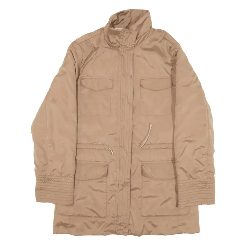 MAX&CO Insulated Coat Beige Womens UK 10