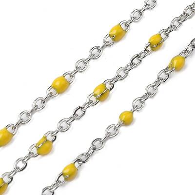 304 Stainless Steel Enamel Link Chains