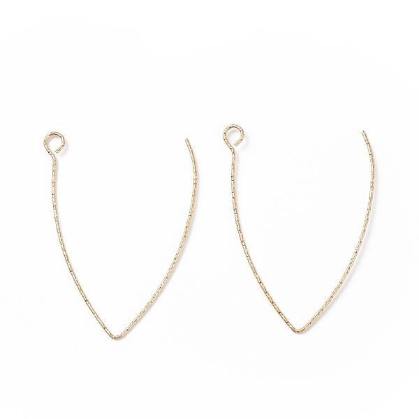 Ion Plating(IP) 316 Stainless Steel Earrings Finding