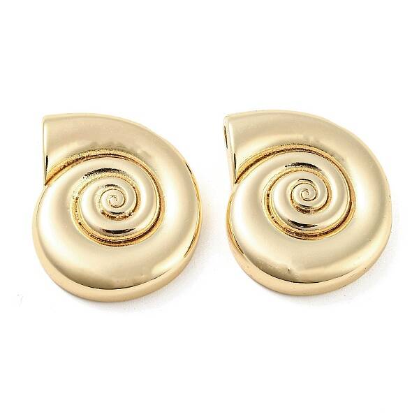 Rack Plating Brass Pendants