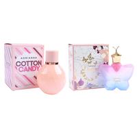 Women's Perfume Bundle - Adrianna Cotton Candy and Adrianna Butterfly - Spray Perfume for Women 100ml/3.4fl.oz. each