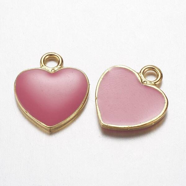 Alloy Enamel Pendants