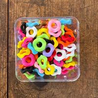 50pc - Wavy Acrylic Spacer for Pen
